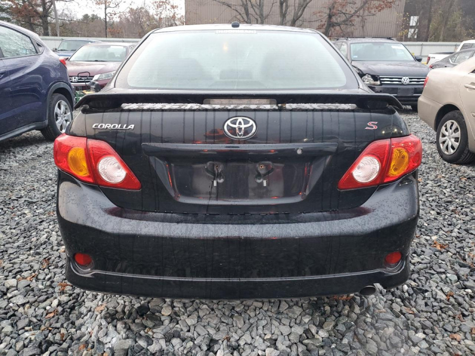 Toyota COROLLA 2010 — Copart