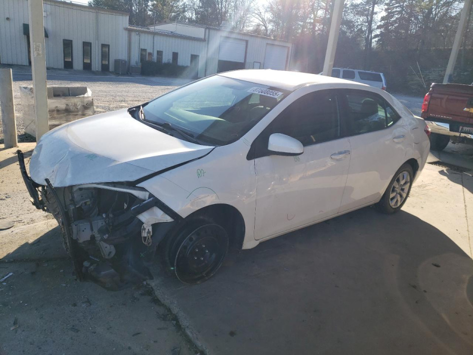 Toyota COROLLA 2016 — Copart
