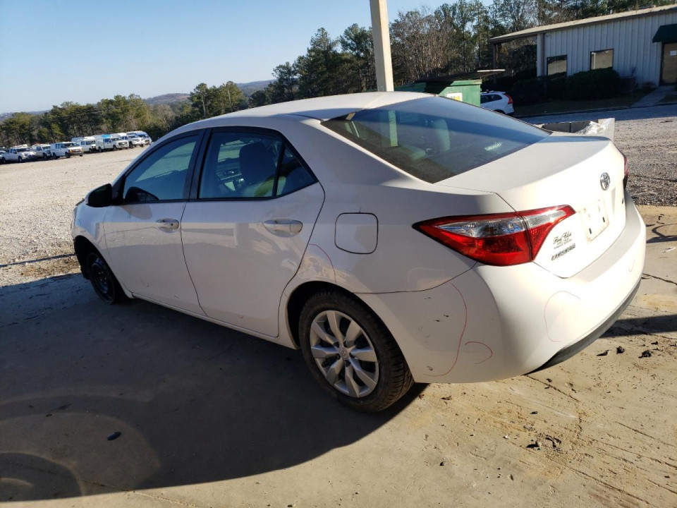 Toyota COROLLA 2016 — Copart