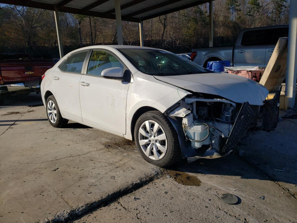 Toyota COROLLA 2016 — Copart