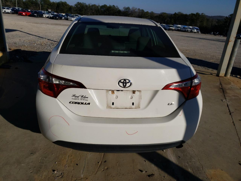 Toyota COROLLA 2016 — Copart