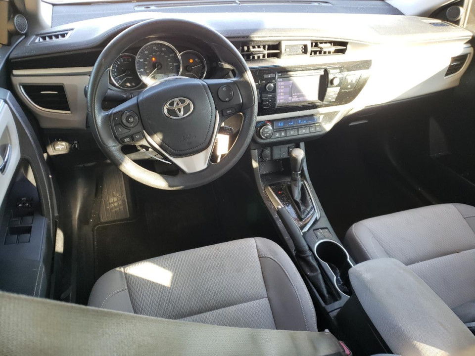 Toyota COROLLA 2016 — Copart