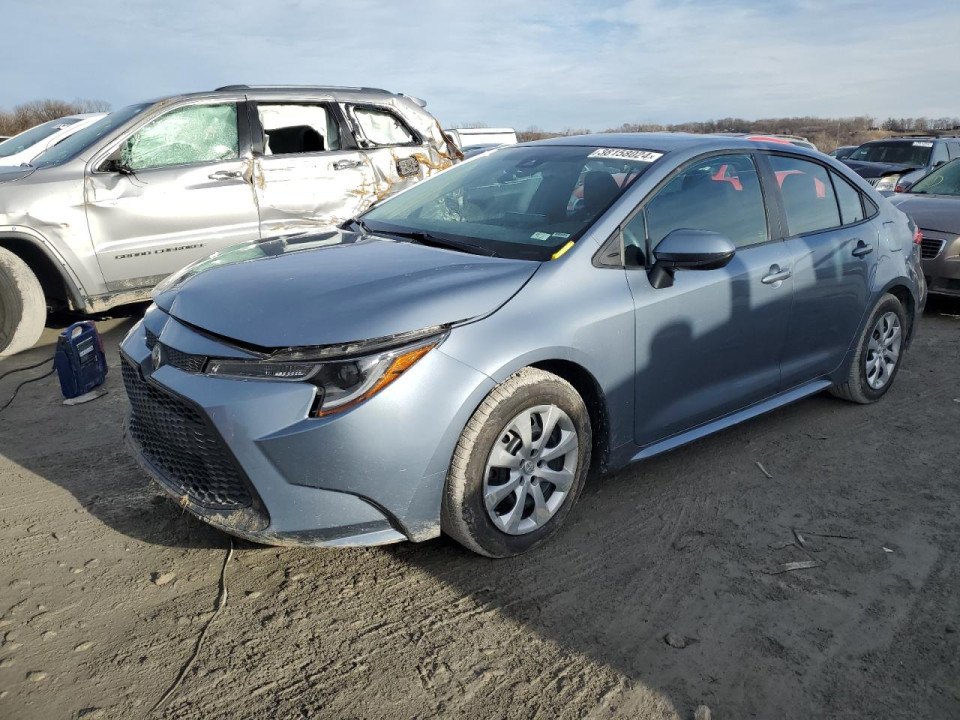 Toyota COROLLA 2022 — Copart