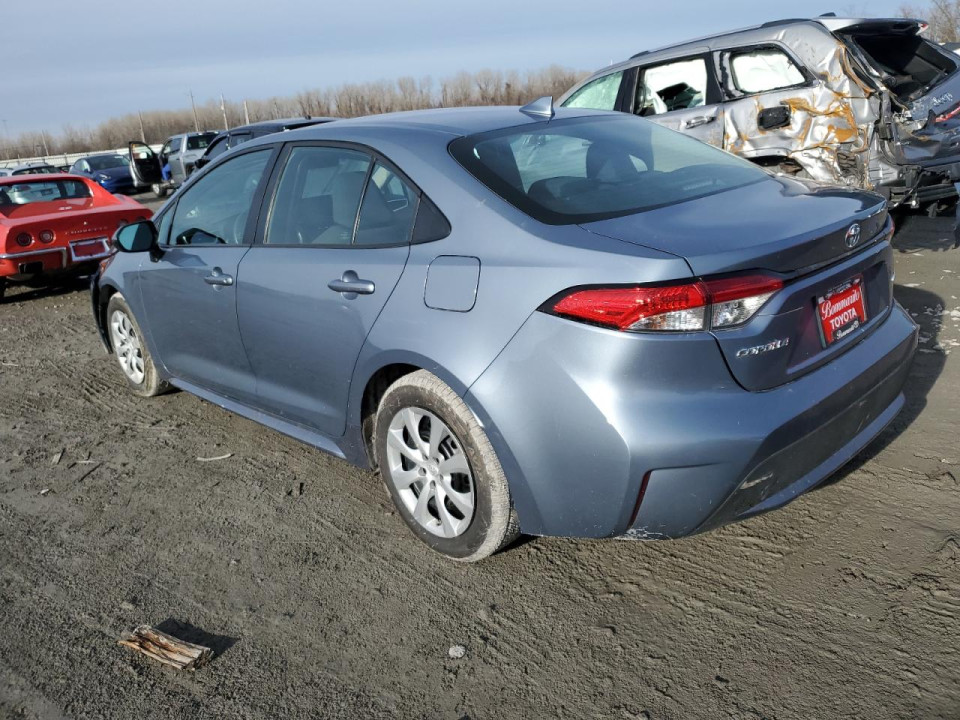Toyota COROLLA 2022 — Copart