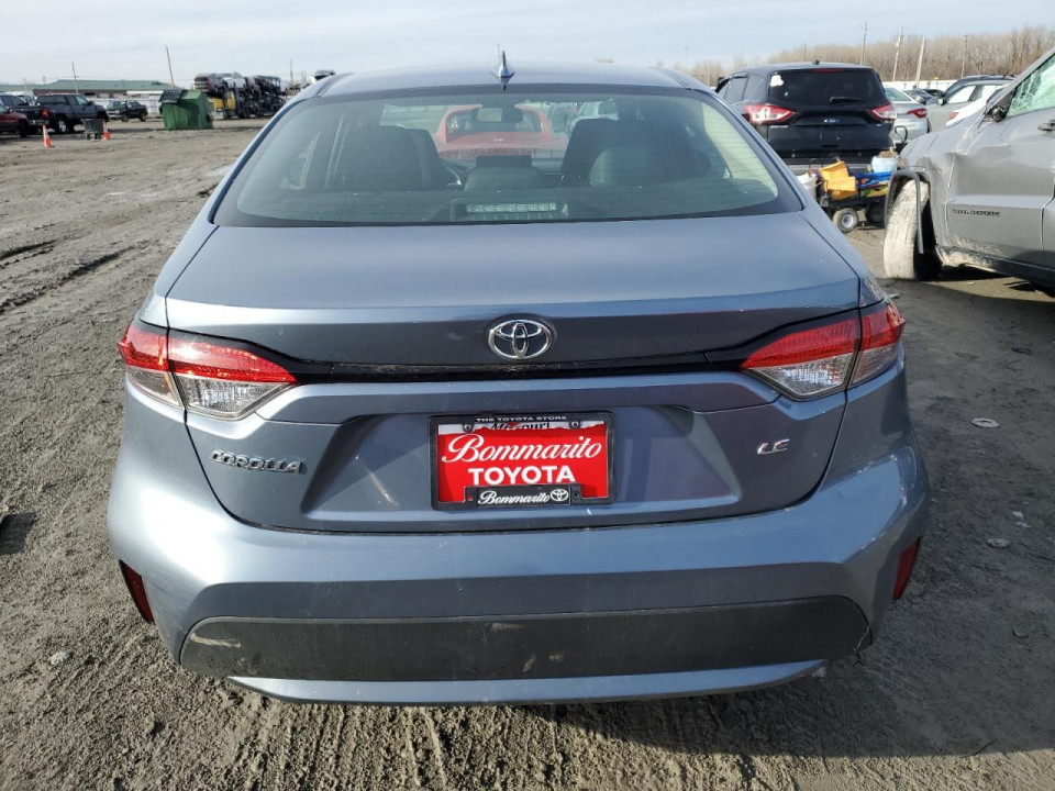 Toyota COROLLA 2022 — Copart