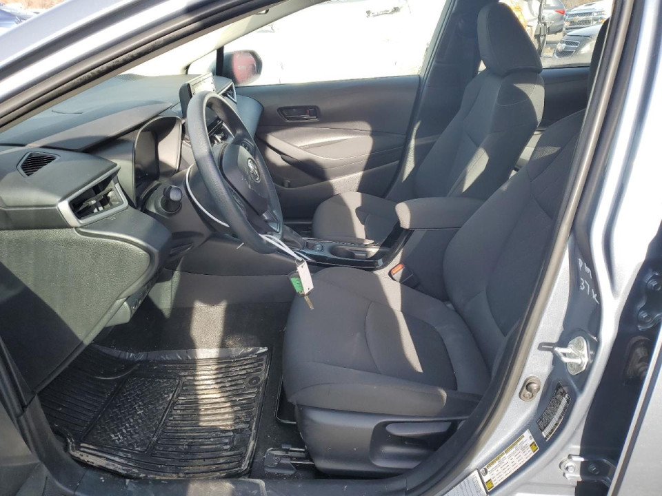 Toyota COROLLA 2022 — Copart