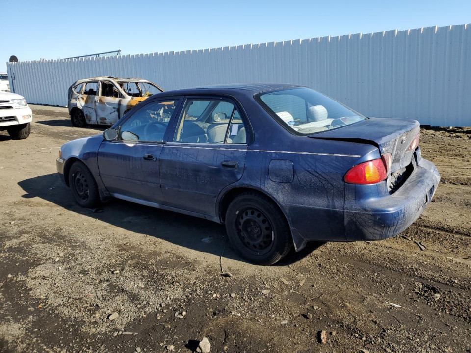 Toyota COROLLA 2001 — Copart