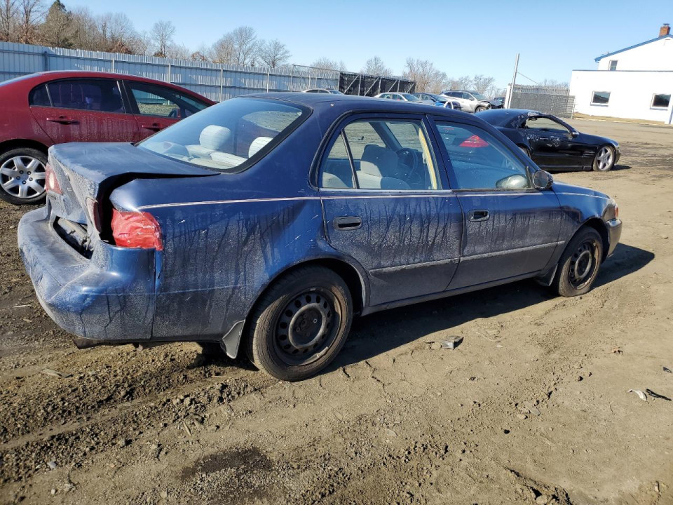 Toyota COROLLA 2001 — Copart