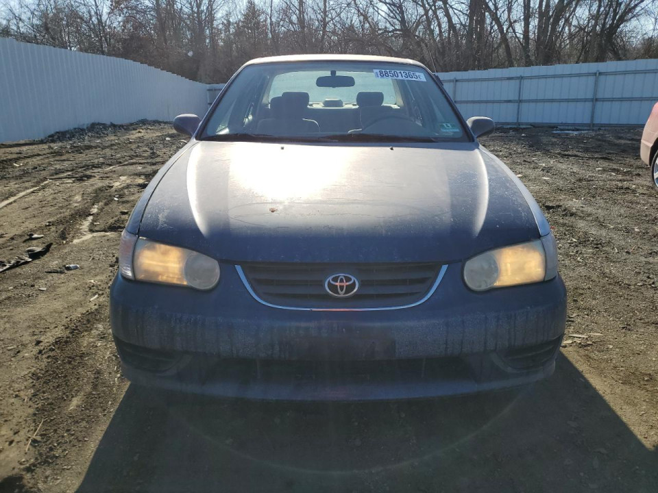 Toyota COROLLA 2001 — Copart