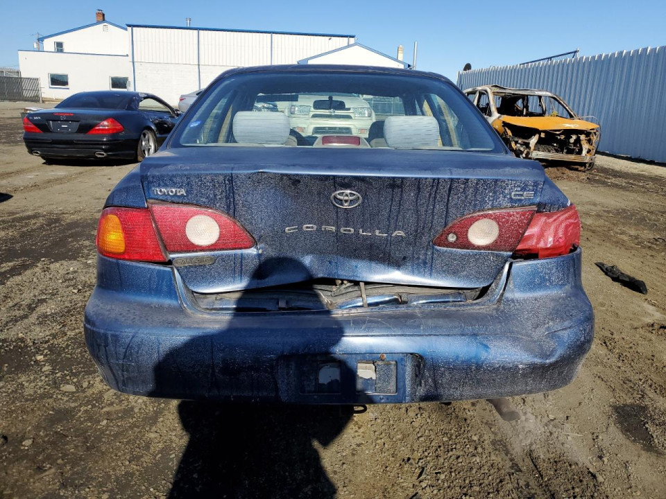 Toyota COROLLA 2001 — Copart