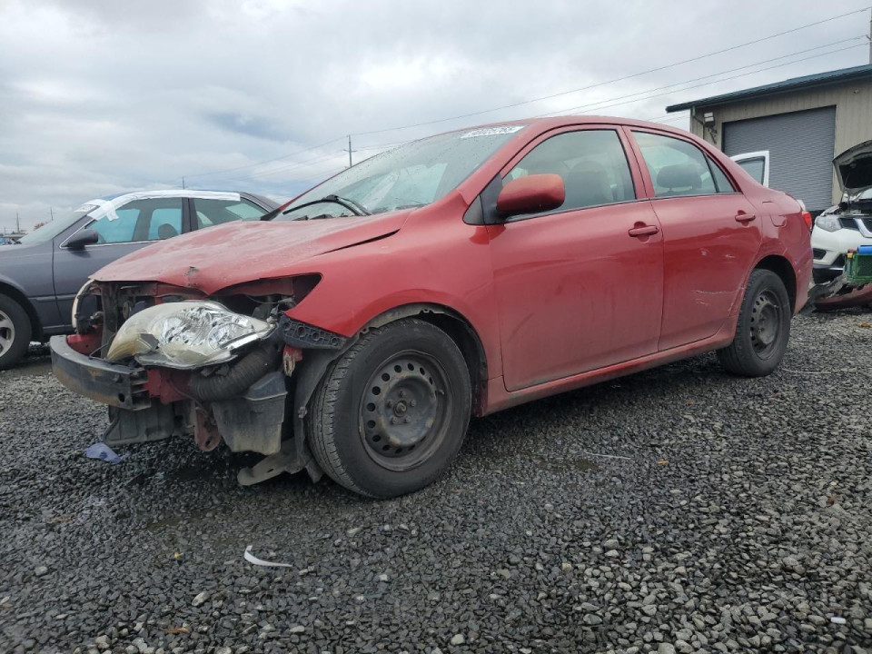 Toyota COROLLA 2010 — Copart