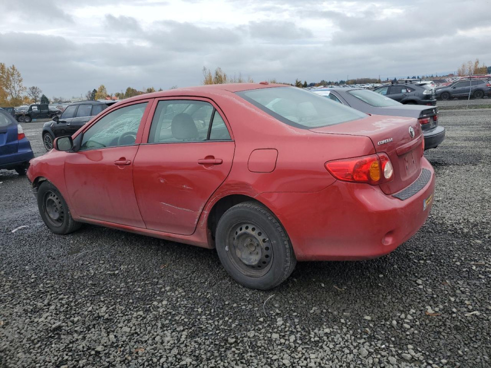 Toyota COROLLA 2010 — Copart
