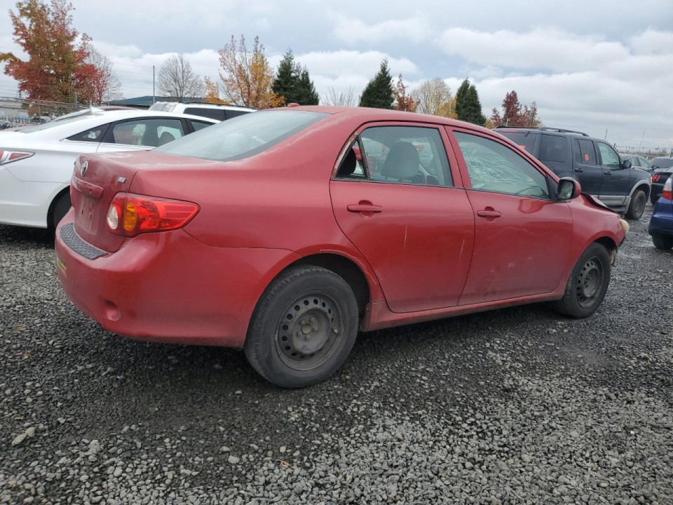 Toyota COROLLA 2010 — Copart