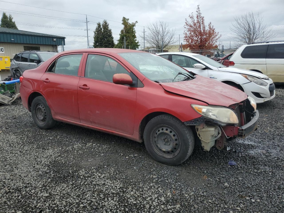 Toyota COROLLA 2010 — Copart
