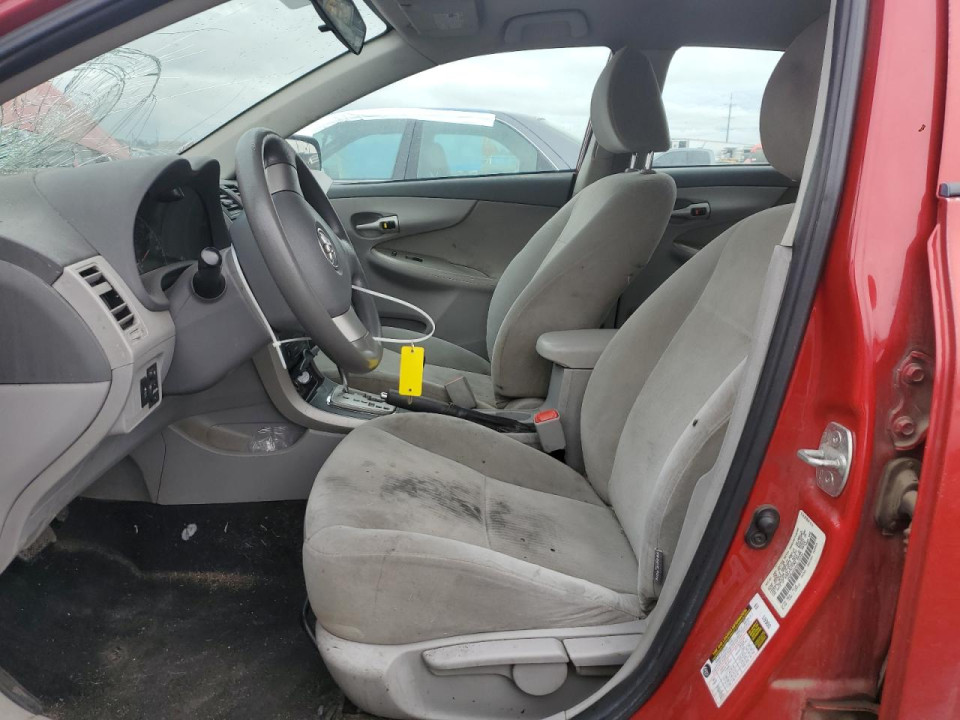 Toyota COROLLA 2010 — Copart
