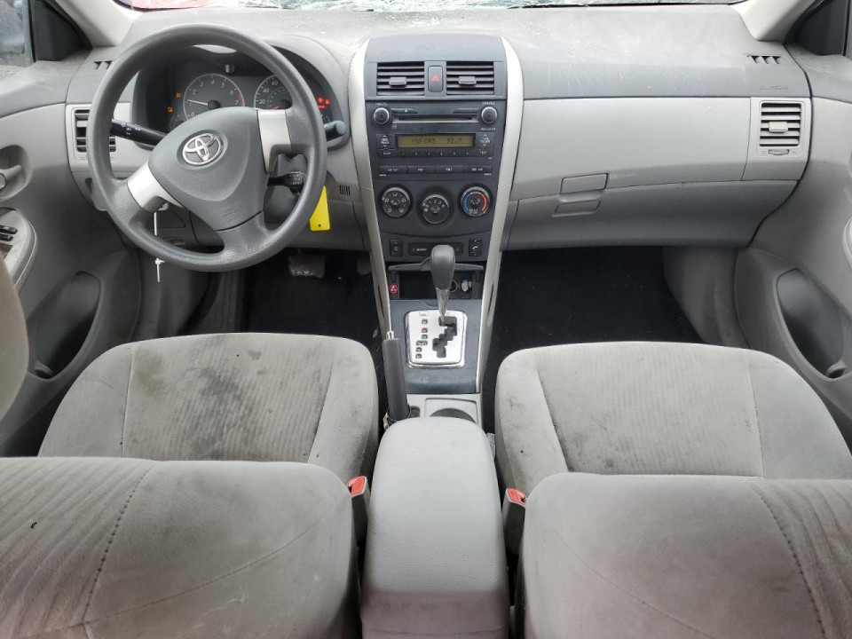 Toyota COROLLA 2010 — Copart