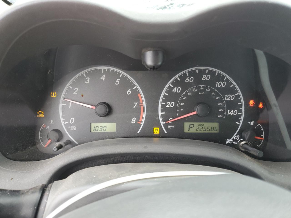 Toyota COROLLA 2010 — Copart