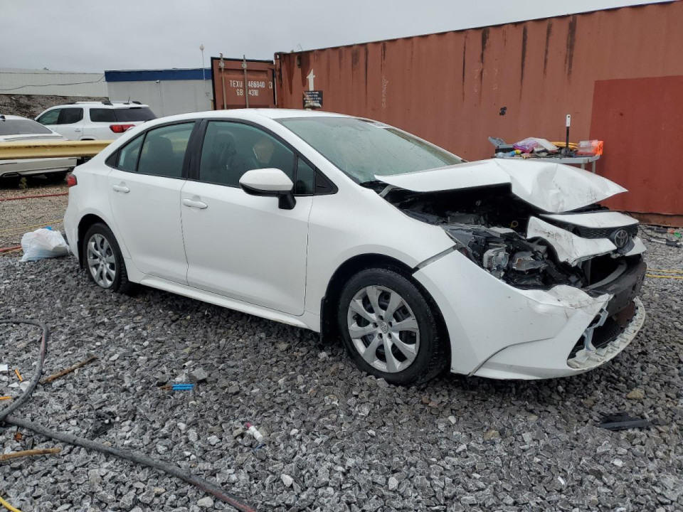 Toyota COROLLA 2020 — Copart