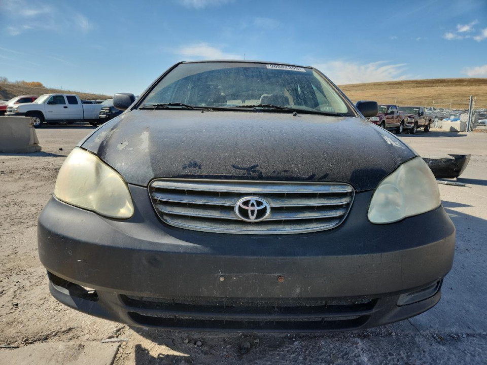 Toyota COROLLA 2003 — Copart