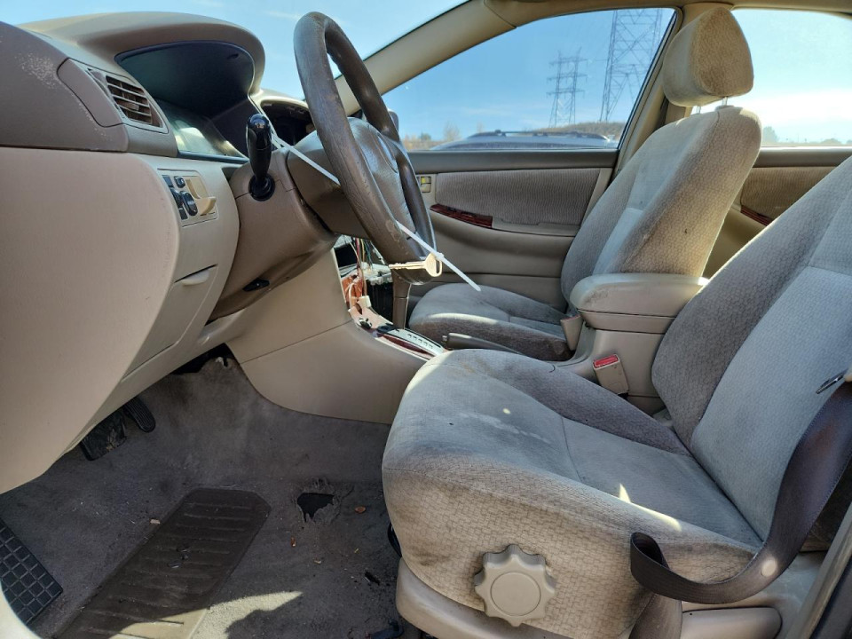 Toyota COROLLA 2003 — Copart