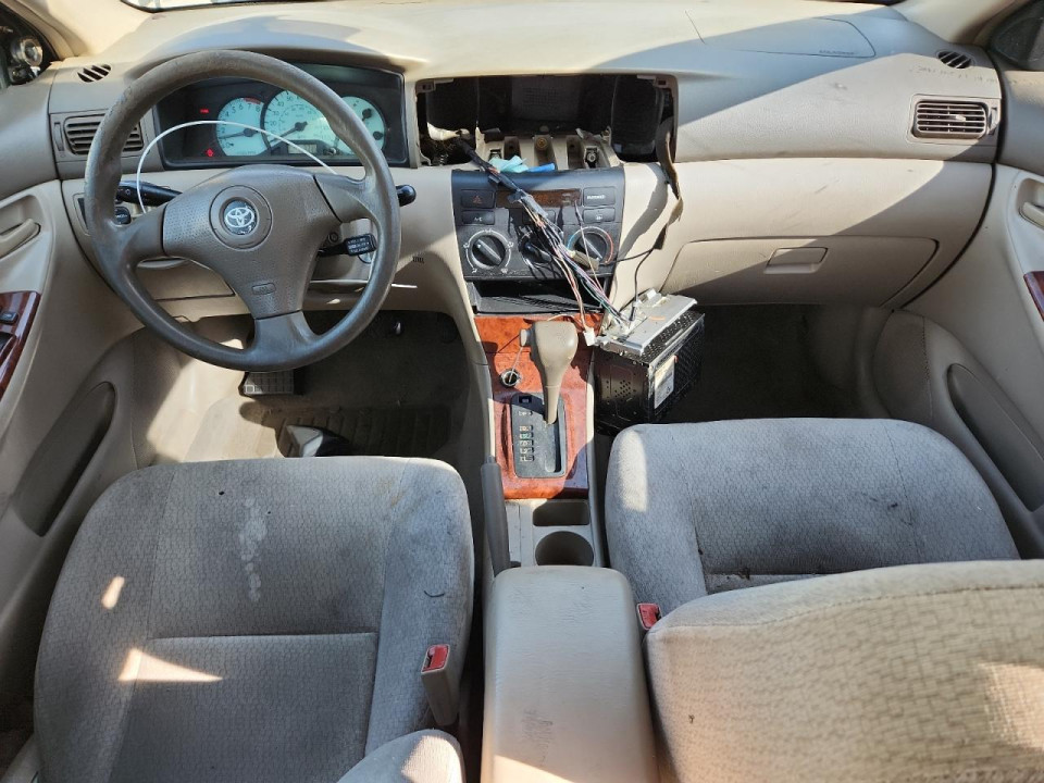 Toyota COROLLA 2003 — Copart