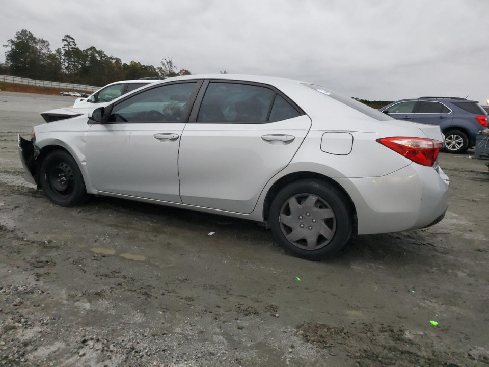 Toyota COROLLA 2017 — Copart