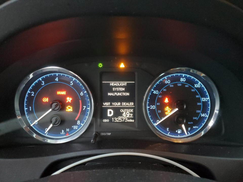 Toyota COROLLA 2017 — Copart