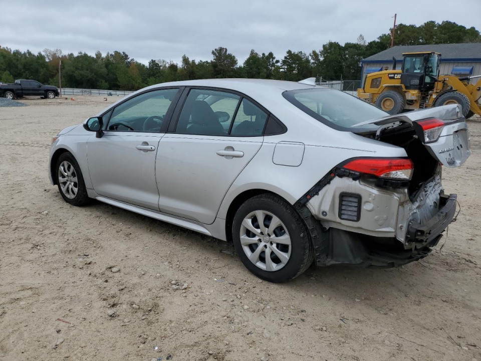 Toyota COROLLA 2020 — Copart
