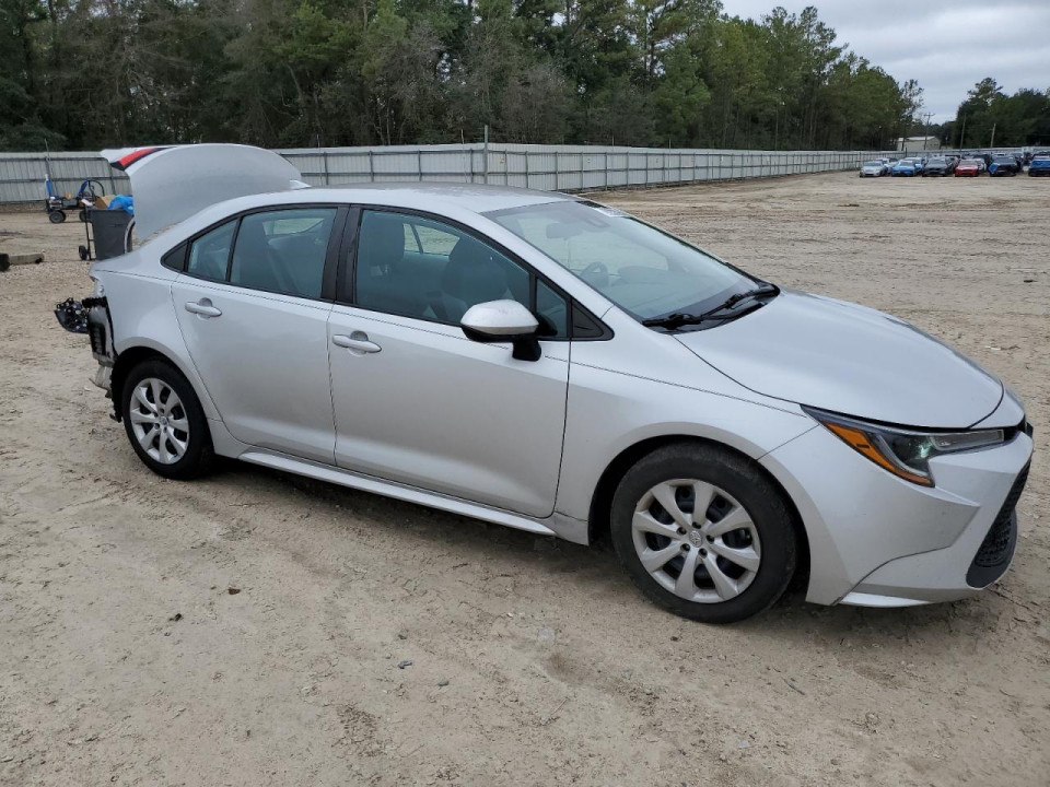 Toyota COROLLA 2020 — Copart