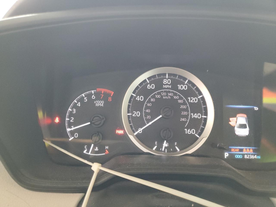 Toyota COROLLA 2020 — Copart