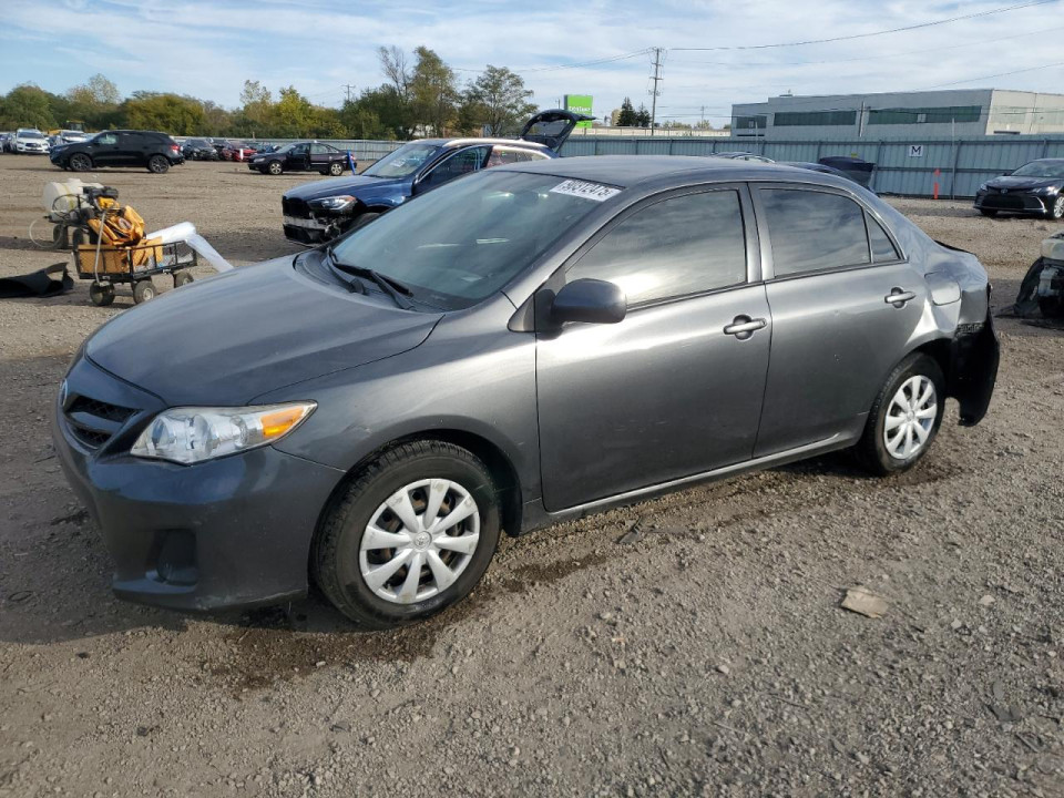 Toyota COROLLA 2011 — Copart
