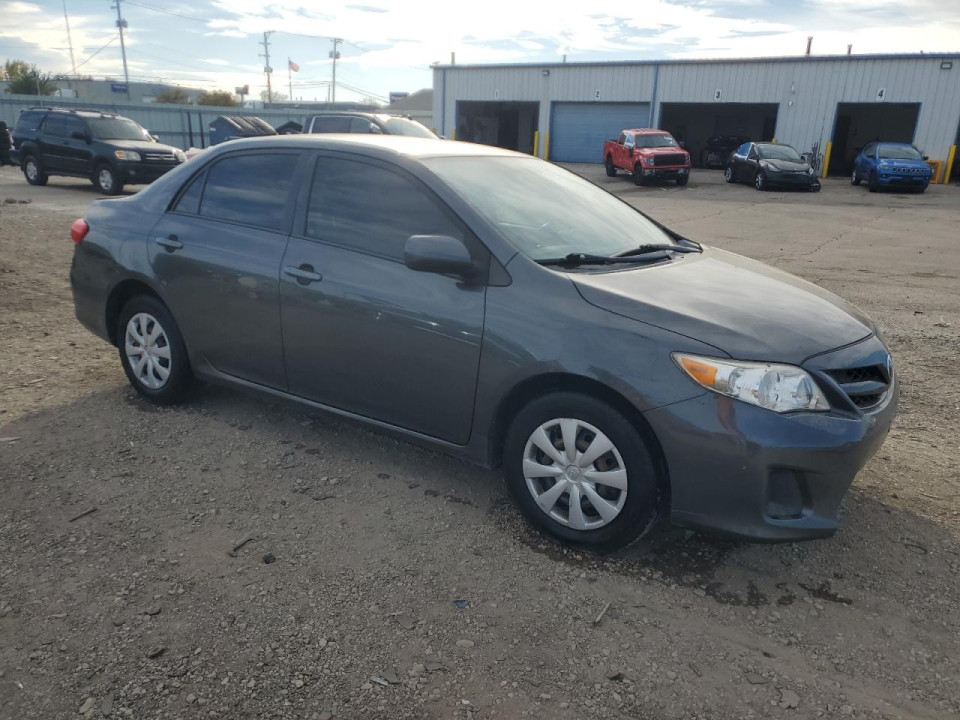 Toyota COROLLA 2011 — Copart