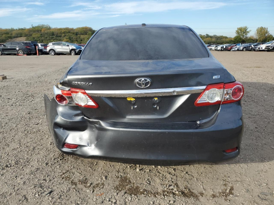 Toyota COROLLA 2011 — Copart