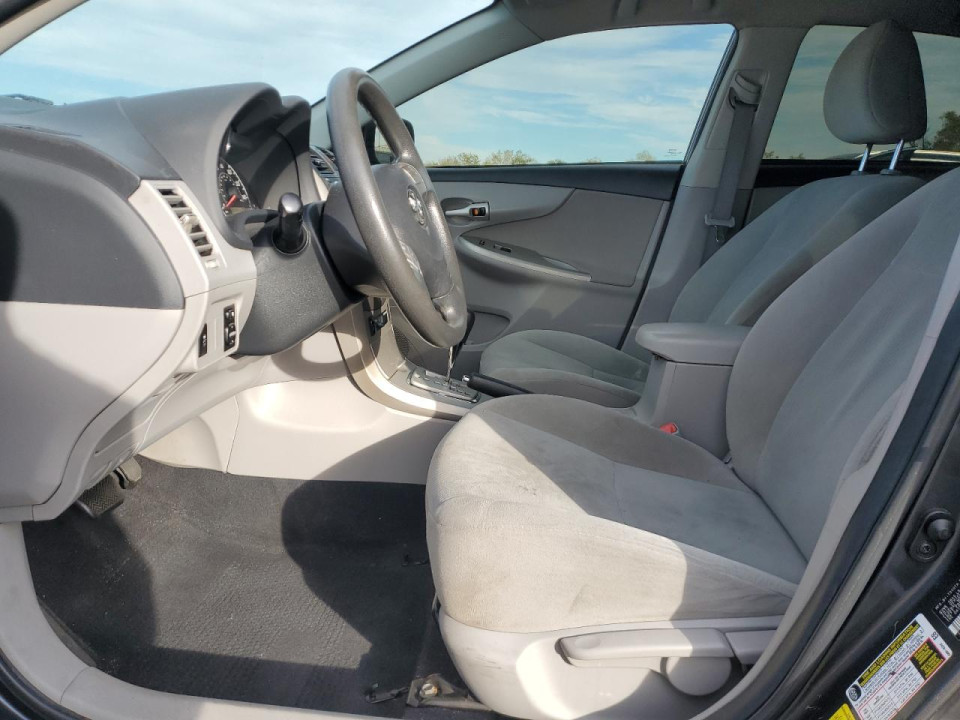 Toyota COROLLA 2011 — Copart