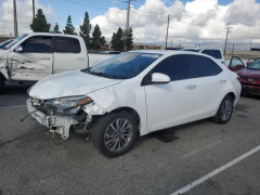 Toyota COROLLA 2017 — Copart
