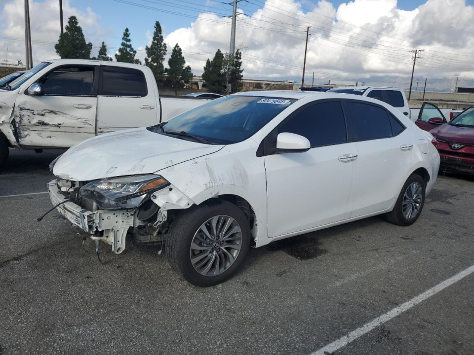 Toyota COROLLA 2017 — Copart
