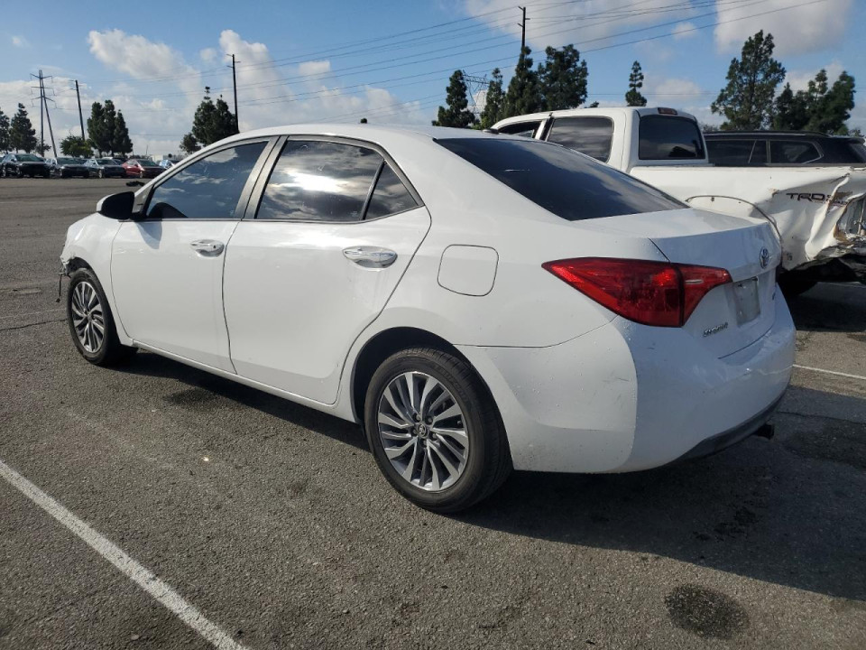 Toyota COROLLA 2017 — Copart