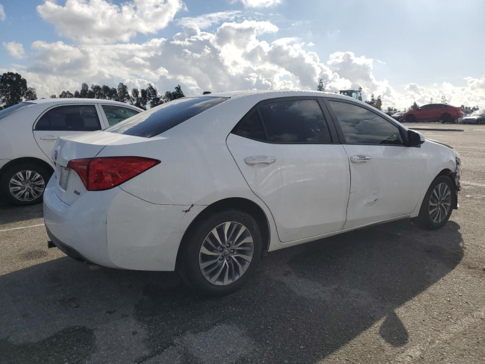 Toyota COROLLA 2017 — Copart