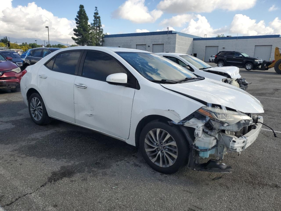 Toyota COROLLA 2017 — Copart