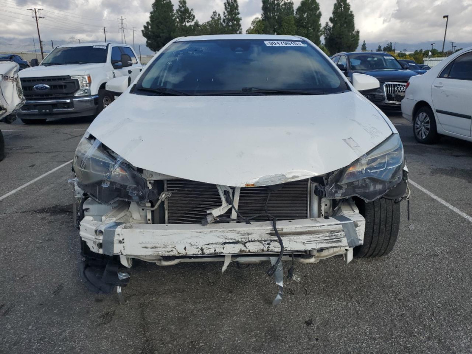 Toyota COROLLA 2017 — Copart