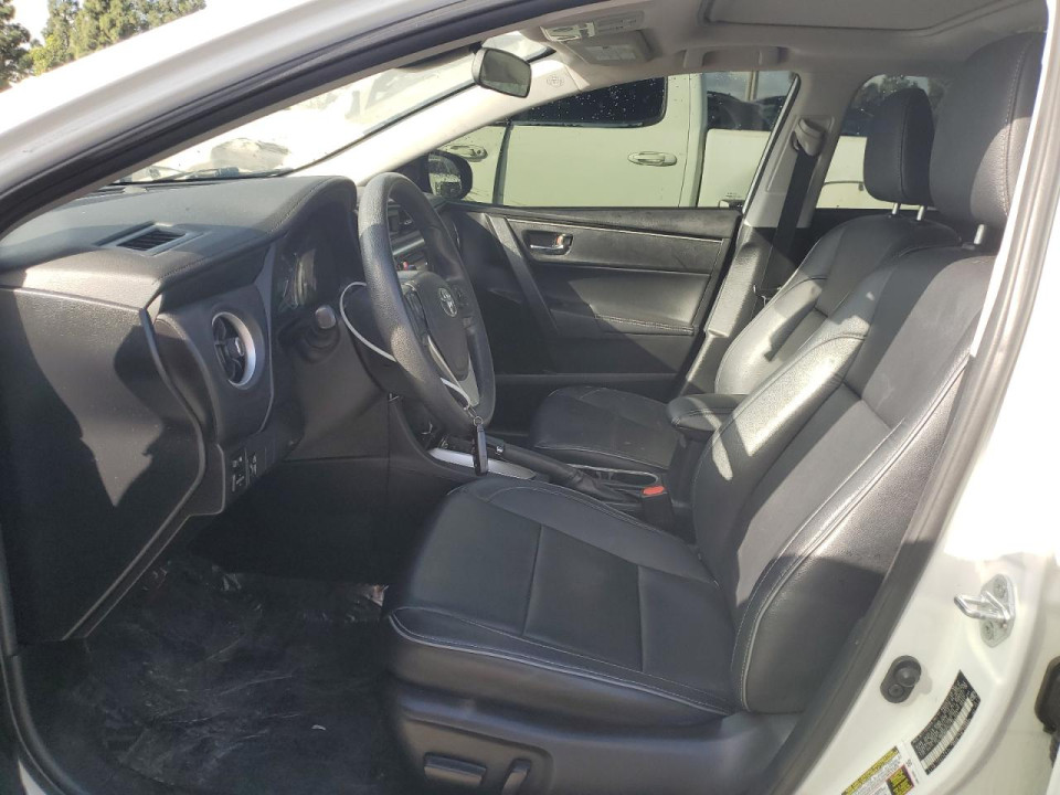 Toyota COROLLA 2017 — Copart