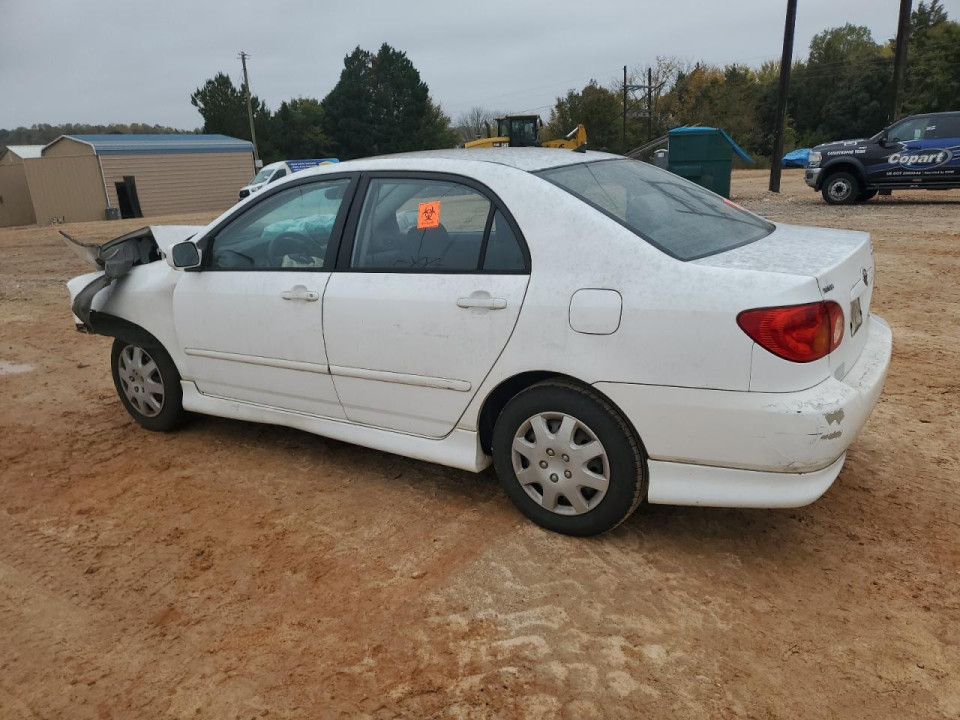 Toyota COROLLA 2004 — Copart