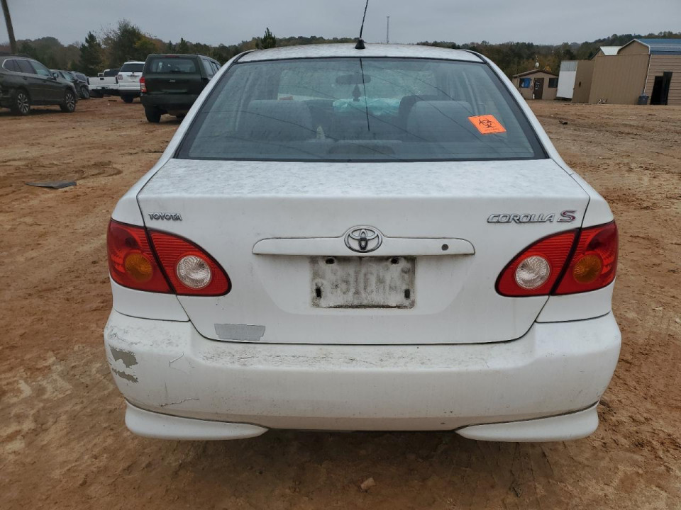 Toyota COROLLA 2004 — Copart