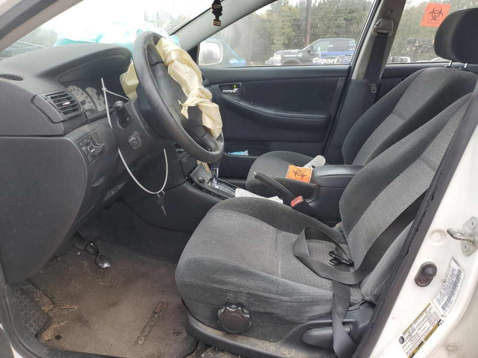Toyota COROLLA 2004 — Copart