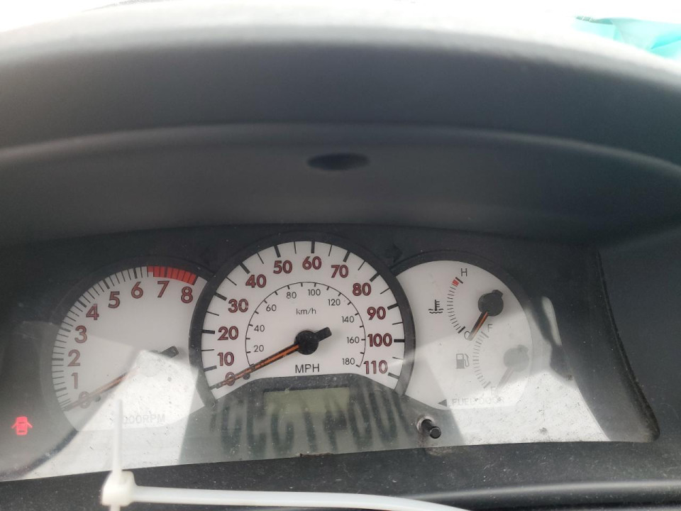 Toyota COROLLA 2004 — Copart