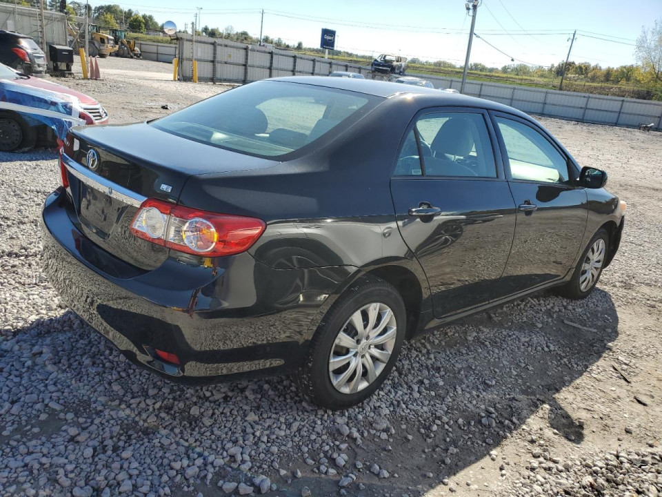 Toyota COROLLA 2012 — Copart