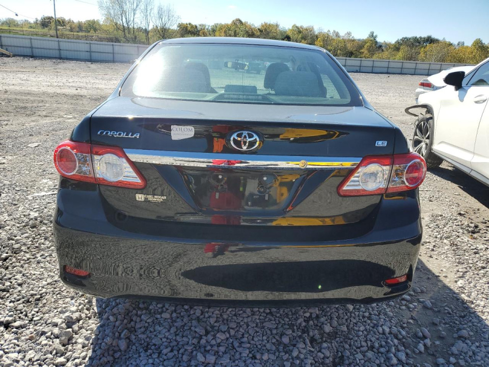 Toyota COROLLA 2012 — Copart