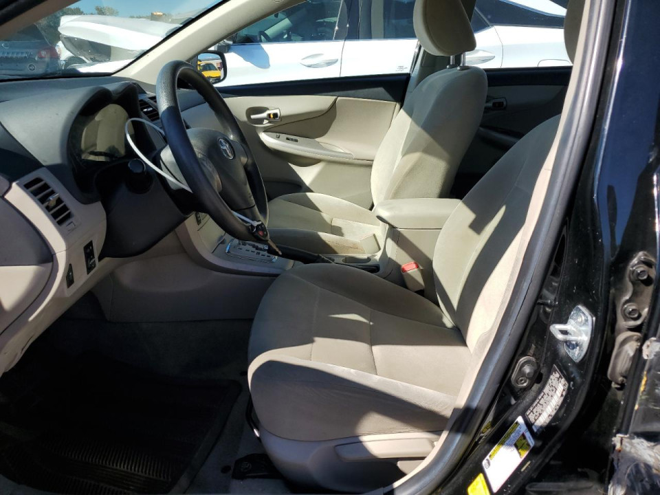 Toyota COROLLA 2012 — Copart
