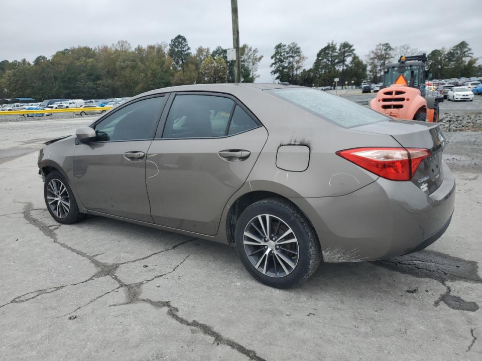 Toyota COROLLA 2018 — Copart