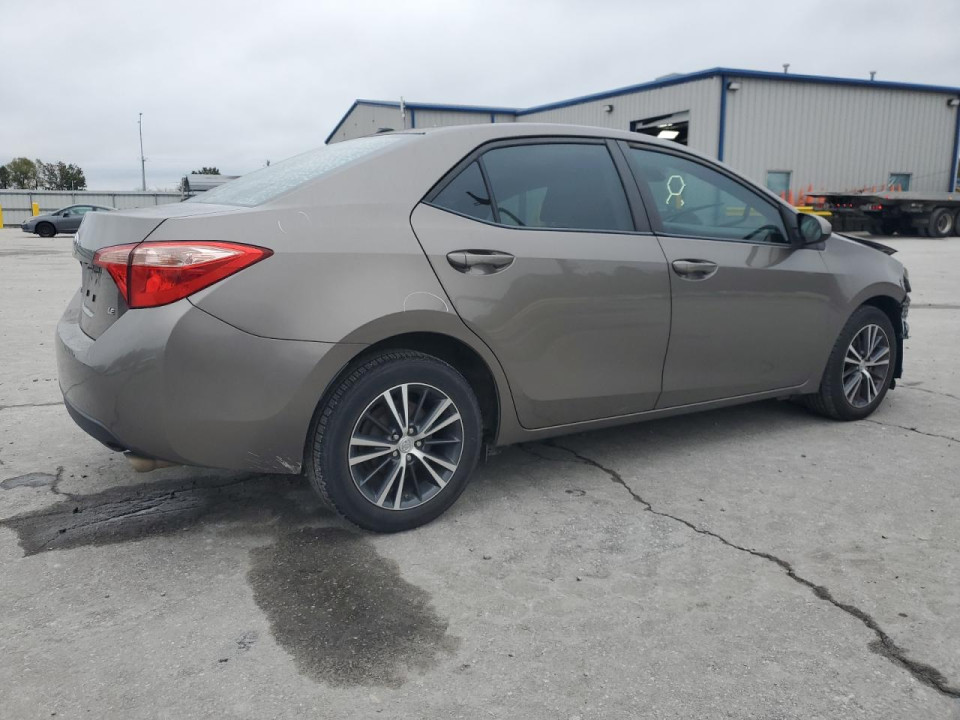 Toyota COROLLA 2018 — Copart